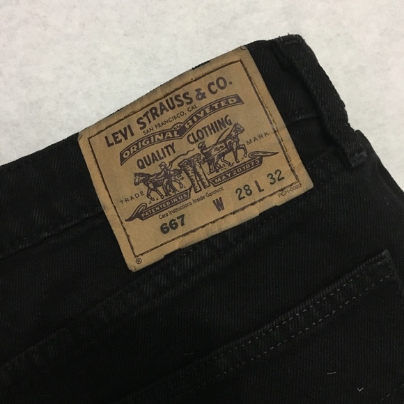 Levi's shorts 667 - Picture 4 of 4